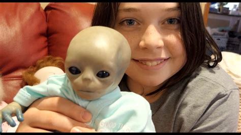 Baby Alien appears to be famous due to his comedic skits and due to his looks, which some fans speculate is due to a less severe case of Progeria. . Ari and baby alien head